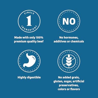 Amazon Brand - Wonder Bound Bully Sticks, All-Natural, Highly Digestible, Long Lasting Dog Beef Treats, 6 inch, (6 Count) - Image 3