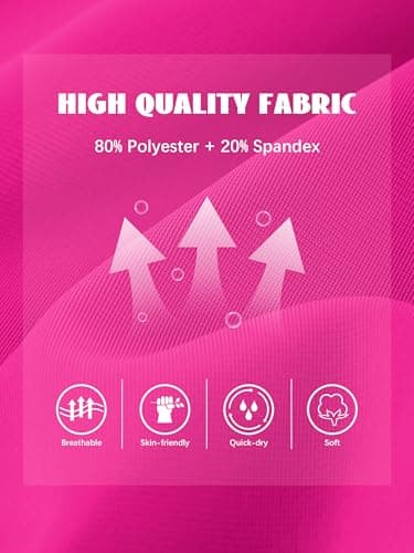 Aikuco 5 Packs Girls Soccer Shorts Toddler Athletic Running Dolphin Active Gym Workout Kids Quick Dry Shorts for Girls Mixed Color B 9-10 Years - Image 2