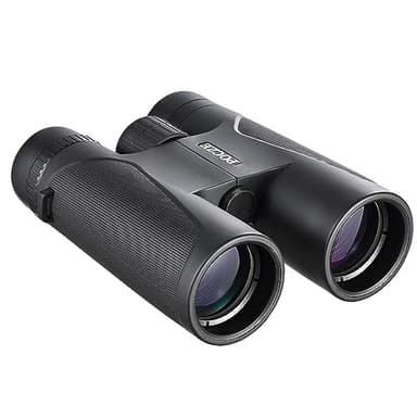 Binoculars for Adults, 12x42 Waterproof and Durable Binoculars with Multi-Coated Optics and Protective Rubber Armor, Lightweight Binocular for Bird Watching, Travel, Outdoor Sports, Hunting - Image 1