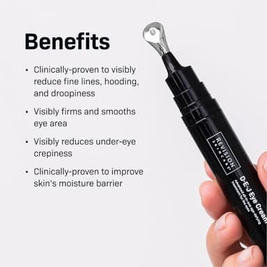 Revision Skincare D·E·J Eye Cream®, Firming and Moisturizing Treatment for Fine Lines, Wrinkles and Crow’s Feet - Image 4