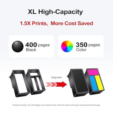 Ankink Compatible Ink Cartridge Replacement for Canon 260 261 260XL 261XL PG-260 CL-261 XL Cartridges for Cannon TR7020 TR7020a TR7022 TS6420 TS6400 TS5300 TS5320 TS6420a (Black and Tricolor,2-Pack) - Image 4