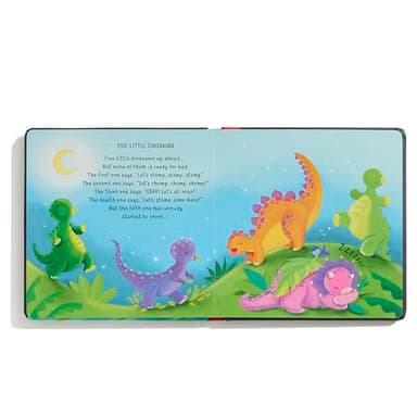 Dinosaur, Dinosaur, Say Good Night: and other bedtime rhymes - Image 4