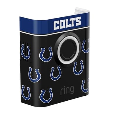 Ring Battery Doorbell Plus with All-New Official Limited-Edition NFL Faceplate | Indianapolis Colts - Image 3