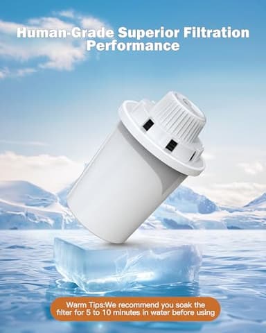 Dog Water Fountain, Dog Water Fountain for Large Dogs Stainless Steel, Large Dog Water Bowl Dispennser 2.6Gal 10L Pet Water Fountain, BPA Free - Image 6