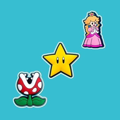 Cute Shoe Charms for Croc, Shoe Decoration for Shoes Bracelet Wristband Clog Sandals Birthday Party Favors (Red) - Image 4