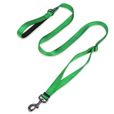 Hyhug Nylon Adjustable 4-6ft Dog Leash with Soft Neoprene Padded Handle, Durable Heavy Duty Leash with Easy-to-Use Bolt Snap, Ideal for Jogging Outdoor - Image 8