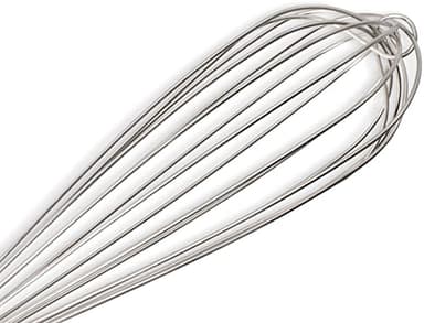 SPARTA 40682 Stainless Steel Chef Series, French Whips, 48 Inch With Chrome Plated Brass Handles For Commercial Kitchen, 48 X 5 X 5 Inches, Silver - Image 6