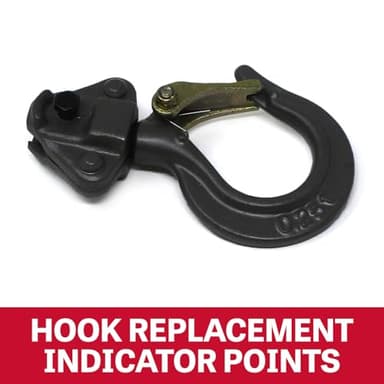 JET 1/4-Ton Mini-Puller Lever Hoist, 10' Lift (Model JLP-025A-10) - Image 4