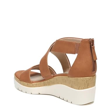 Naturalizer SOUL Women's Goodtimes Wedge Sandal Toffee 9 M - Image 8