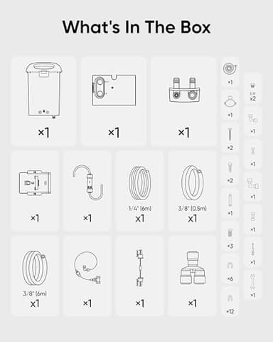 eufy Robot Vacuum Omni S1 Pro with All-in-One Station, HydroJet Robot Vacuum and Mop Combo, Eco-Clean Ozone, 8000 Pa Suction + Automatic Water Refill and Drainage System - Image 9