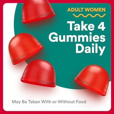 SmartyPants Organic Prenatal Vitamins for Women, Multivitamin Gummies: Probiotics, Biotin, Methylfolate, Omega 3 (ALA), Vitamin D3, C, Vitamin B12, B6, A, K2 & Zinc, Choline, 120 Count (30 Day Supply) - Image 7