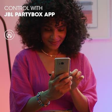 JBL PARTYLIGHT STICK - Bluetooth party light stick, Take your party to the next level with a choreographed lightshow, IPX4 splashproof, Enjoy a more immersive lightshow with multiple PartyLight Sticks - Image 9