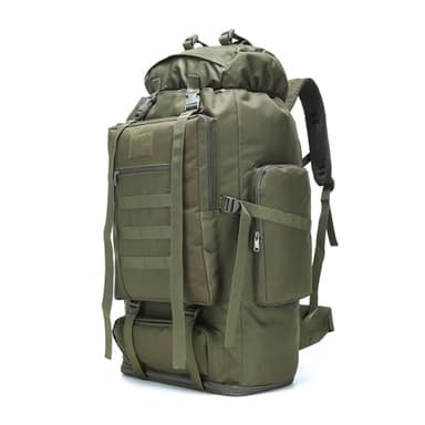 Hiking Backpack for Men 70L/100L Camping Backpack Military Rucksack Molle 3 Days Assault Pack for Climbing - Image 1