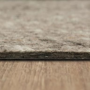 Mohawk Home 7' x 10' Non Slip Rug Pad Gripper 1/2 Thick Dual Surface Felt + Rubber Gripper - Safe for All Floors - Image 9