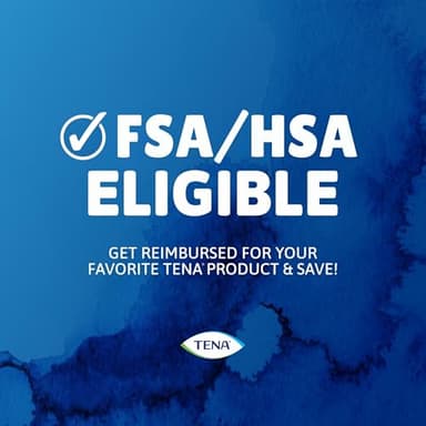 TENA Sensitive Care Incontinence Pads, Bladder Control, Postpartum for Women, Overnight Absorbency, Extra Coverage, 135 Count - Image 4