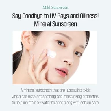 ETUDE Sunprise Sunscreen Mild Sun Milk SPF 50+ / PA++++ (55ml) | Sebum-free, Non-Sticky, Long Lasting Protection, 100% Mineral Korean Sunscreen for sensitive skin - Image 6