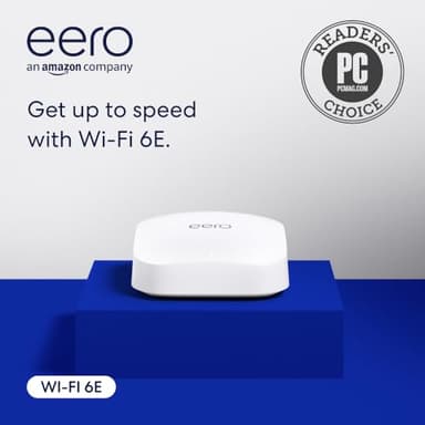 Amazon eero Pro 6E mesh wifi router - Supports internet plans up to 2.5 Gbps, Coverage up to 2,000 sq. ft., Connect 100+ devices, 1-pack - Image 7