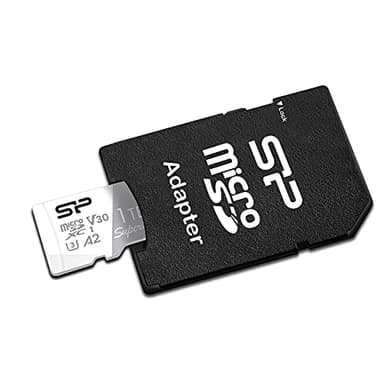 Silicon Power 1TB Superior Micro SDXC UHS-I (U3) 4K A2,High Speed MicroSD Card with Adapter SU001TBSTXDA2V20AC - Image 2