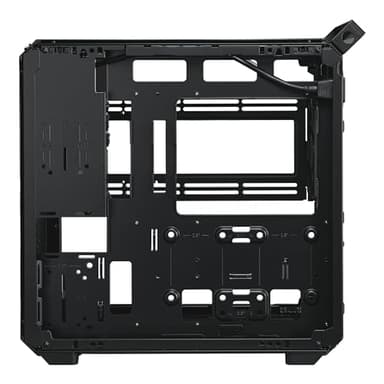 Cooler Master QUBE 500 Flatpack High Airflow Gaming ATX PC Mid-Tower, Customizable, Tempered Glass, Vertical GPU Mount, 365mm GPU Clearances, USB-C, Carrying Handle, Gem Mini - Image 14