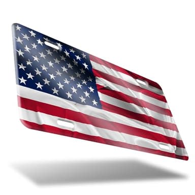 VulgrCo Custom License Plate - UV Printed Personalized License Plate for Car, Truck, SUV, Photo & Logo, Door Plate Cover, Vanity Auto Accessory, 6x12 Inch - Image 5