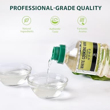 Soeos Mijiu, Rice Wine, White Cooking Wine, Rice Cooking Wine, 16.9 fl oz. (500 ml) - Image 5