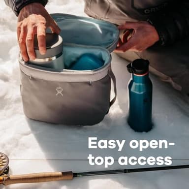 Hydro Flask Lunch Bag – Insulated Adult Lunch Cooler for Men and Women 5 L Agave - Image 6