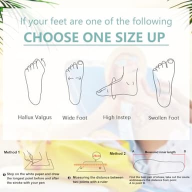 KuaiLu Womens Casual Flip Flops Comfortable Yoga Mat Arch Support Memory Foam Comfort Cushion Summer Beach Slip on Walking Thong Sandals Ladies Orthotic Recovery Plantar Fasciitis Lake Blue Size 6 - Image 7