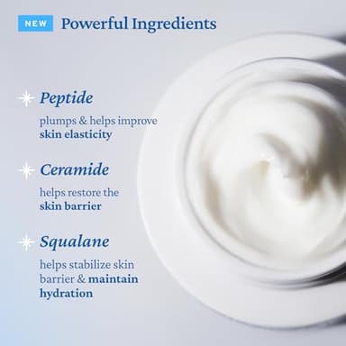 belif Moisturizing Bomb – Daily Ceramide Moisturizer with Peptide & Squalane, 48hr Hydration & Anti-Aging Cream, Milky & Lightweight, Restores Skin Barrier, Korean Skincare, 1.68 fl oz (50ml) - Image 3