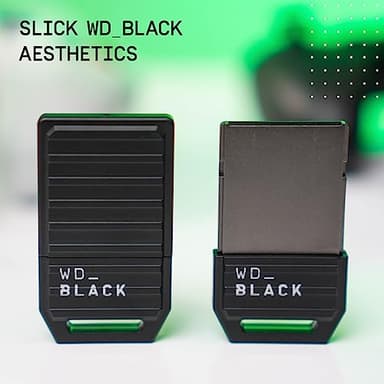WD_Black 2TB C50 Storage Expansion Card, Officially Licensed for Xbox – Quick Resume, Plug & Play, NVMe SSD Expansion for Xbox Series X|S Gaming Consoles - WDBMPH0020BNC-WCSN - Image 6