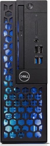 Dell Optiplex Computer PC w/RGB Lighting | Windows 11 Pro | Intel Core i5-9500 | 16GB RAM 500GB SSD | New Dual 24" LCDs | Office Bundle | 5G WiFi + BT (Renewed) - Image 7