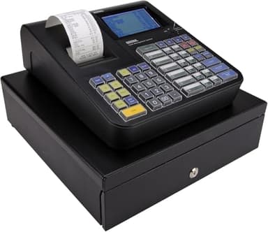 Royal - Electronic Cash Register, 6000ML, Advanced POS System for Businesses, Ideal for Retail & Small Businesses (Black) - Image 3