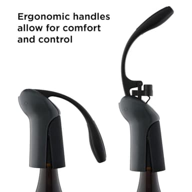 Rabbit Vertical Lever Corkscrew with Foil Cutter - Image 4