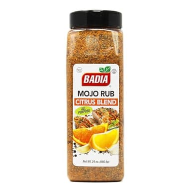 Badia Mojo Rub Citrus Blend, 24 oz – Zesty Citrus All-Purpose Grill Rub, Lemon Lime Spices - Image 3