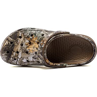 HOBIBEAR Unisex Garden Clogs Shoes Slippers Sandals for Men (Khaki,Women 12.5/Men 11) - Image 5