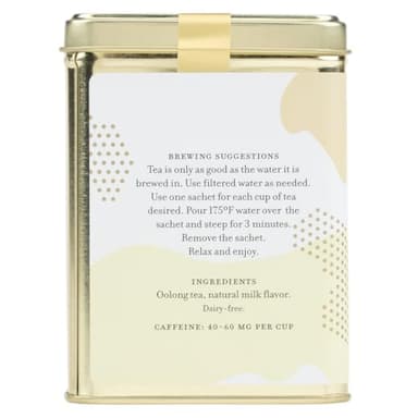 Harney & Sons Milky Oolong Tea, Tin of 20 Sachets - Image 3