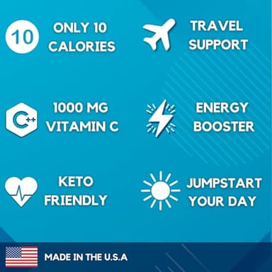 HydroMATE Electrolyte Powder Variety Pack Hydration Packets Low Sugar 30 Count - Image 3