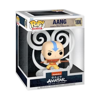 Funko Pop Deluxe: Avatar The Last Airbender - Aang - Collectable Vinyl Figure - Gift Idea - Official Merchandise - Toys for Kids & Adults - Anime Fans - Image 1