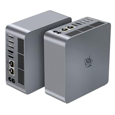 Beelink EQI12 Mini PC,Intel 12th Gen Core i3-1220P (10C/12T,up to 4.4GHz),Mini Computer with 16GB DDR4 RAM 500GB M.2 2280 PCle 4.0x4 SSD,4K Dual Screen Display/Dual LAN/WiFi6/BT5.2/USB3.0 - Image 1