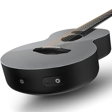 Enya Acoustic-Electric Guitar X3 Pro Mini Carbon Fiber Travel Guitar - 36" 3/4 Size with Built-in Effects & Wireless Speaker, Includes Gig Bag & Cables - Ideal for Professional & Stage Performance - Image 4