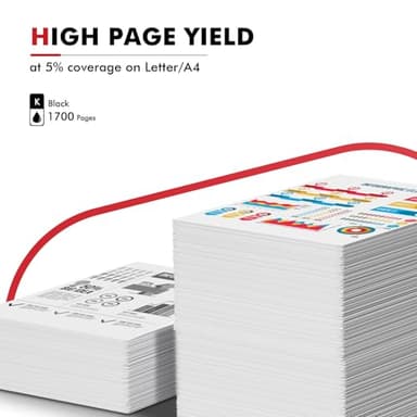 051 MF264DW Toner Cartridge Compatible for Canon Toner Cartridge 051 CRG-051 051H CRG-051H for imageCLASS MF264dw MF269dw MF267dw LBP162dw MF266dn MF263dn LBP161dn Printer 2-Pack - Image 3