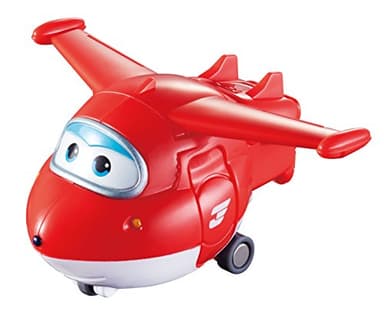 Super Wings Toys, Transformable Toys 2 Inch, Airplane Toy for Kids 3-5 Years Old, 15 Packs Transforming Jet Playset, Real Mobile Wheels, Birthday Party Supplies for Preschool Boys and Girls - Image 7