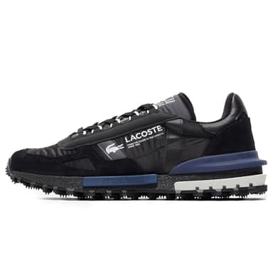 Lacoste Men's Elite Active, Black/Navy, 8 - Image 1