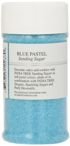 India Tree Sugar, Blue Pastel, 3.5-Ounce (Pack of 3) - Image 3
