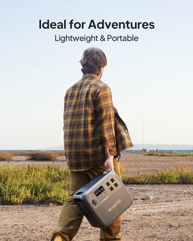 BLUETTI Portable Power Station AC180, 1152Wh LiFePO4 Battery Backup w/ 2 1800W (2700W peak) AC Outlets, 0-80% in 45Min, Solar Generator for Camping, Off-grid, Power Outage - Image 7