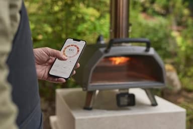 Ooni Karu 2 Pro Multi-Fuel Pizza Oven - Wood and Gas Outdoor Pizza Oven with Pizza Stone & Integrated Thermometer, Pizza Oven Outdoor, Dual Fuel 16 Inch Pizza Maker, Outdoor Cooking Grill - Image 4