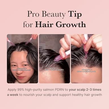 medicube Salmon DNA PDRN Pink One Day Serum | 99% Salmon DNA PDRN Intensive Ampoule, Collagen, Glutathione, Hyaluronic Acid - Improves skin radiance | Korean skincare 0.05 fl.oz x 10e - Image 7