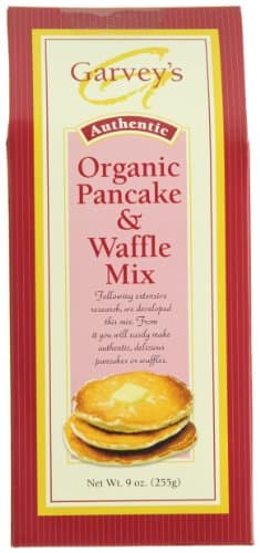 Garvey's Organic Pancake & Waffle Mix, 9 oz - Image 1