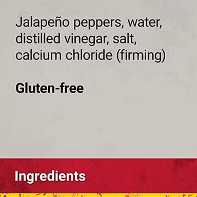 La Victoria Nacho Sliced Jalapeños Hot, 12 Ounce (Pack of 12) - Image 4