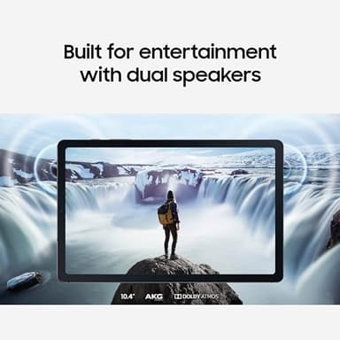 Samsung Galaxy Tab S6 Lite (2024) 10.4" 64GB WiFi Android Student Tablet, S Pen for Note-Taking, Gaming Ready, Long Battery Life, Expandable Storage, US Version, Mint, Amazon Exclusive - Image 4