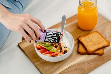 Granuts Fruit & Yogurt Mix | Crispy, Yogurt-Covered Rice | Peanuts, Cranberries, & Pineapple | On-the-Go Snack | Delicious Flavors | 1.41 Oz (12 Inner Packs) - Image 8